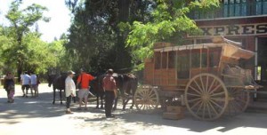 The Wagon We Rode Which Was Robbed in the Woods