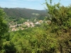 Looking out at Cuervas de Monte Castillo