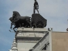 Statue-on-top-of-building