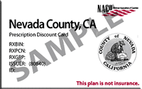 County Discount Card