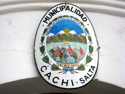 Cachi-Salta City Hall