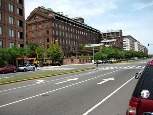 The Faena Hotel, an architectural master piece