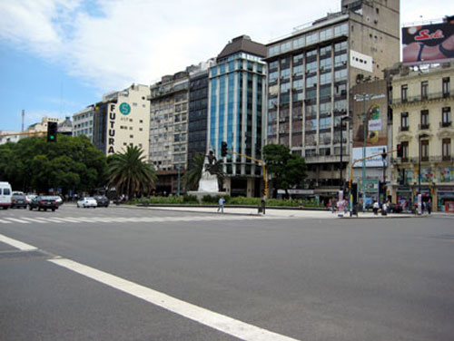 Avenue 9 de Juilo