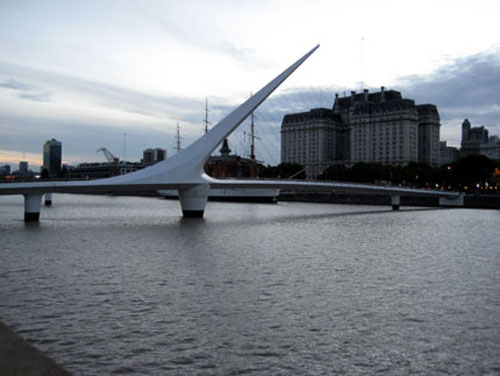 Ladies Bridge Pureto Madero