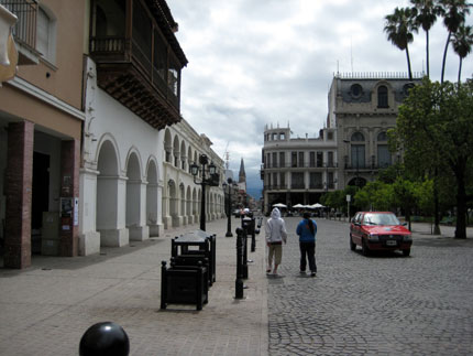 Street scene City of Salta