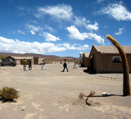 Small Town near Salinas Grande