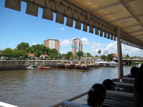 View delta Tigre