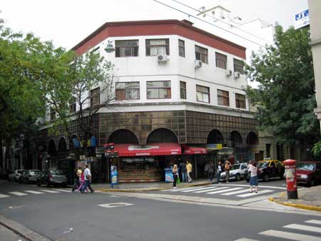 Street Scene Buenos Aires