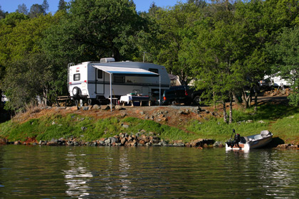 Collins Lake Camp Site