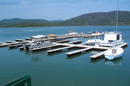 Collins Lake Marina