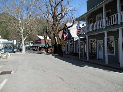 Downtown Downieville