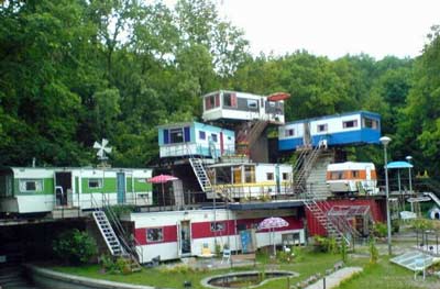 "Alternative Housing" Location, Oregon