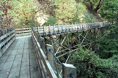 Independence Trail off Hwy 49, Outside Nevada City, Towards Downieville