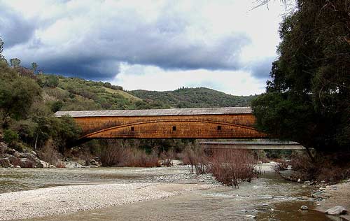 Bridgeport Covered Bridge, Nevada County, CA