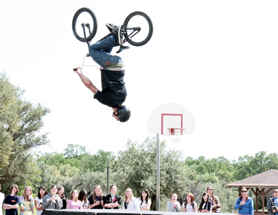 BMX-Backflip