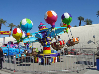 Ballon Samba Ride from from Jackson's Neverland