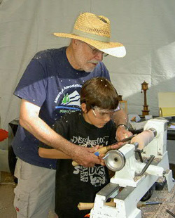 Woodturning-photo