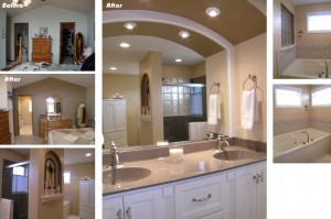 bathroom remodel