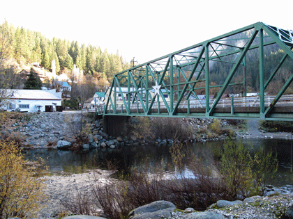 Bridge to Court House and the gallows