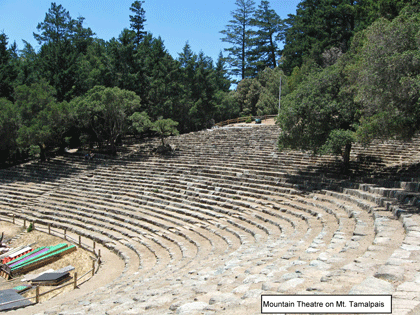 Mountain Theatre at Mt. Tamalpais