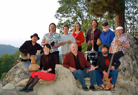  Sabroso, appearing at the Nov. 7 Moondance,  is an Afro-Cuban Jazz and Salsa dance band