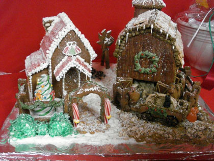 Ginger Bread House Best of Show