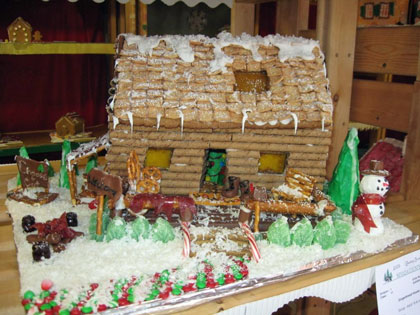 Ginger Bread House Peoples Choice