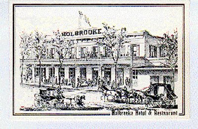 The Holbrooke Hotel Eary Years