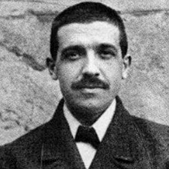 Charles Ponzi the man from whom the name "Ponzi Scheme" comes from.