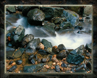 Smooth Current - Spring Creek, South Fork Yuba River (Note this picture is copyrighted and cannot be used without permission of David McLellan Designs)