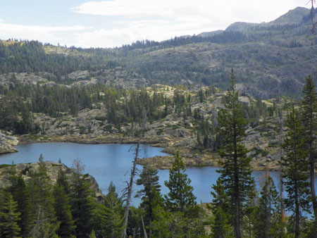 Grouse Ridge, Nevada County, CA