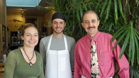 Left to right - Rene Medina, Jordyn Chapman, Sergio Martignago