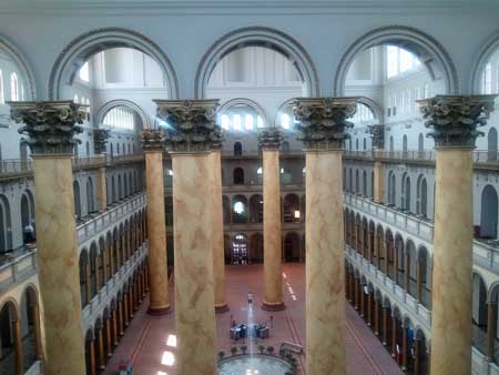 The Building Museum - Interior photo by John O'Dell