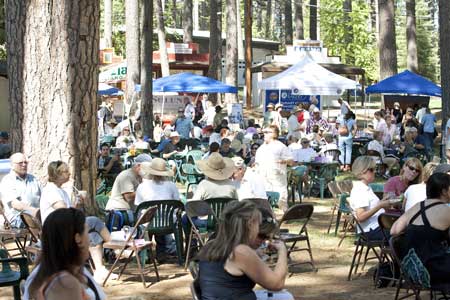“A Taste of the Gold,” a fun food and wine fest that features a selection of local and regional wines, fine foods and delectable sweets and treats, is part of the festivities planned during the Draft Horse Classic at the Nevada County Fairgrounds. 