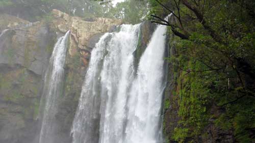 Upper Cataratas Nauyaca