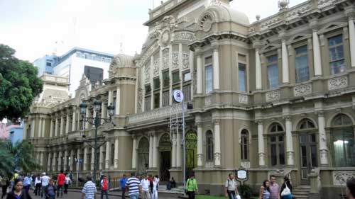 Post office building San Jose, Costa Rica