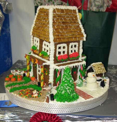 Gingerbread House Best of Show 2011