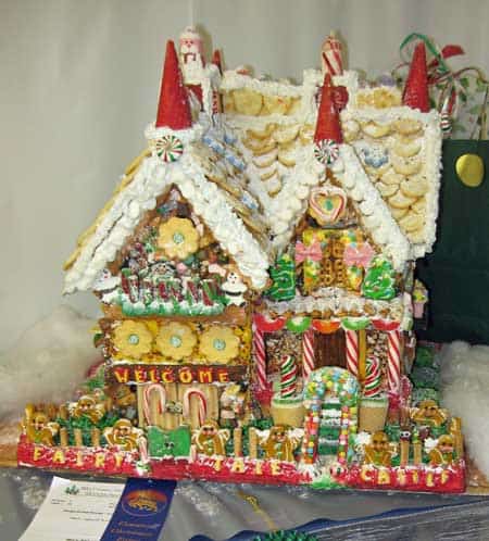 Gingerbread house People's Choice