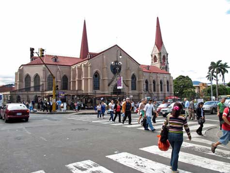 Church Merced, San Jose, Costa Rica