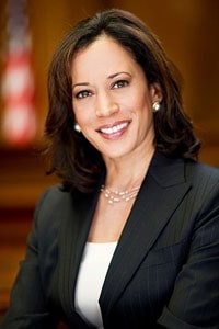 California Attorney General Kamala D. Harris