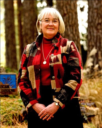 Sandy Woods, CEO of the Nevada County Fairgrounds