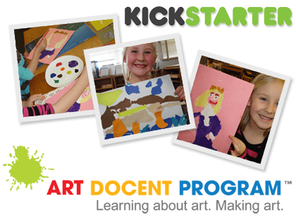 Kickstarter Project: The Art Docent Program Goes Digital!