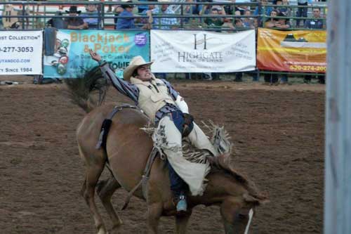 Rodeo 2011 Nevada County Fairgrounds.  Photo credit: Nevada County Fair