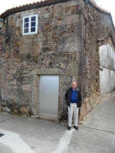 John's mothers home in Buno Spain